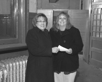 Chemical Bank Contributes to Clare Railroad Depot Project
