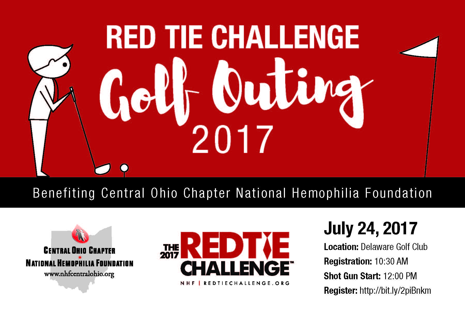 Red Tie Challenge Golf Outing