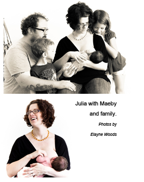 A Breastfeeding Journey of Enormous Strength