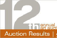 12th Annual Art Auction | Gallery 1 + 2 + 3 + Underground