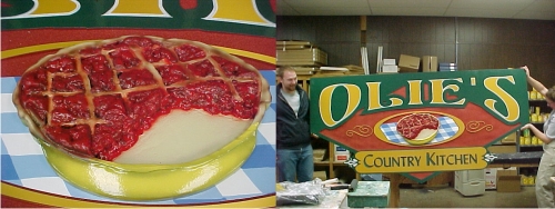 A sign you could sink your teeth into...