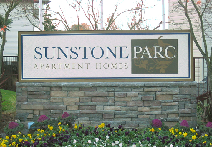 Sunstone Pac Monument Sign