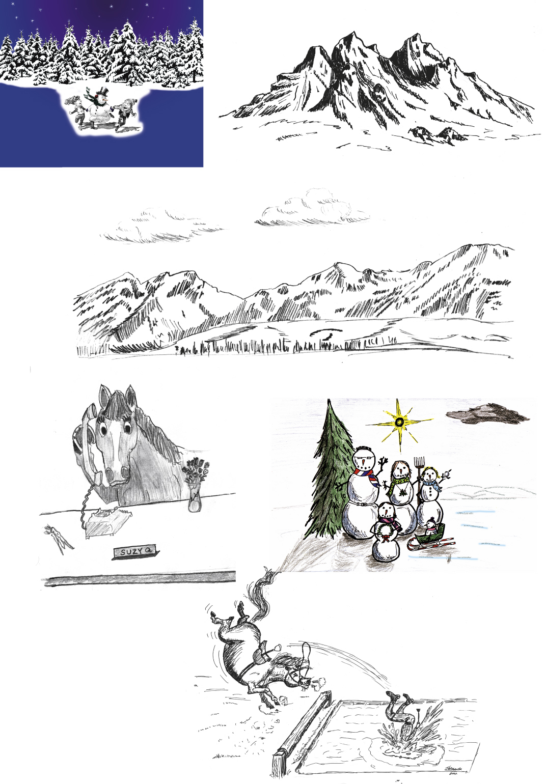 Line Illustrations