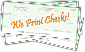 We Print Checks