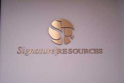 GOLD LETTERS