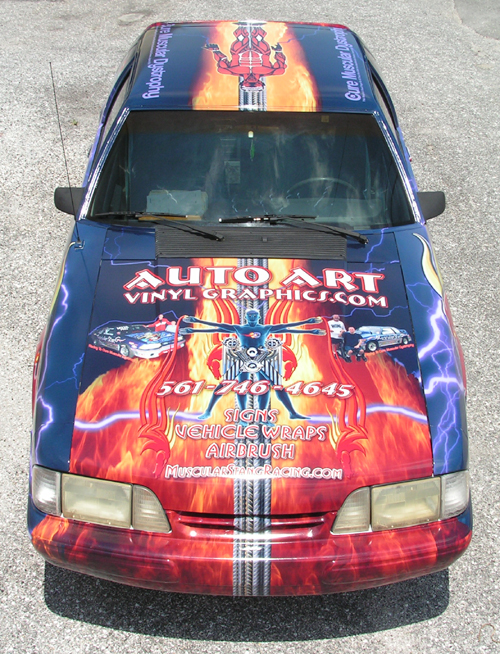 Auto Art MuscularStang 1