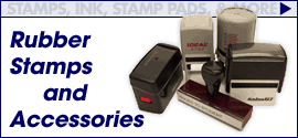 Self-Inking Stamps: ORDER ONLINE