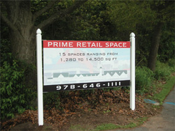 Real Estate and Site Signs