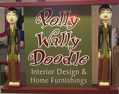 Custom Wood Sign-Gary Hartman Design