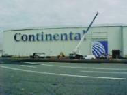 Continental Airlines Newark Airport