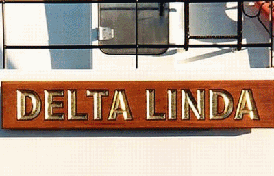 Boat Lettering