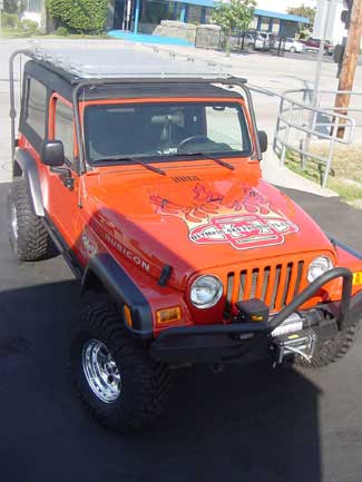 OLYMPIC 4X4 JEEP