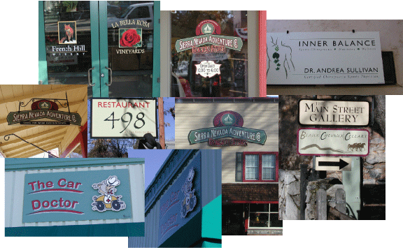 Store Front Signage