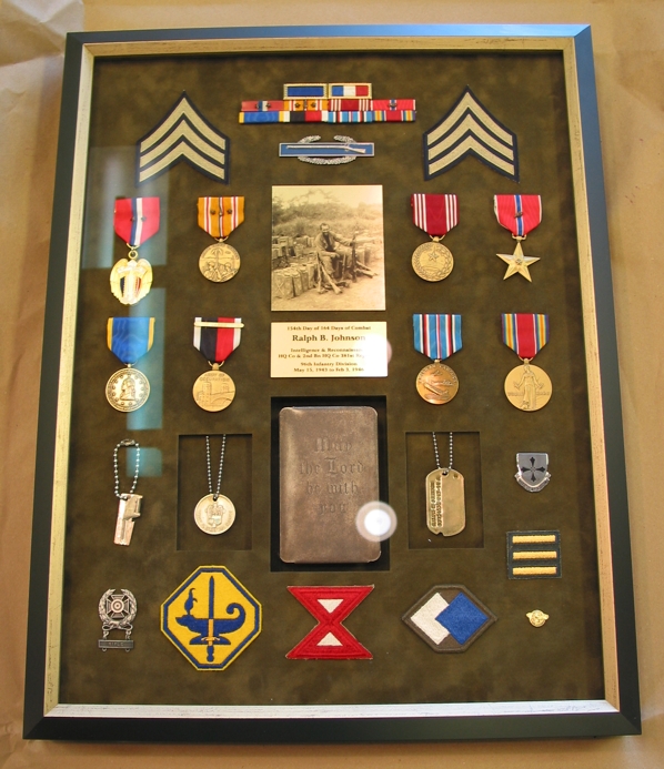 Military Shadow Box