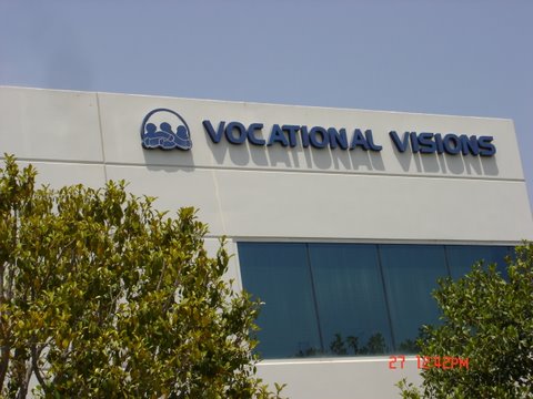 Exterior Building Sign