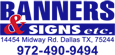 Banners & Signs, Etc.