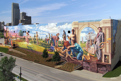 Omaha Mural Project: Fertile Ground Omaha Mural Project: Fertile Ground