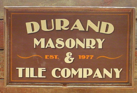 Durand Masonry
