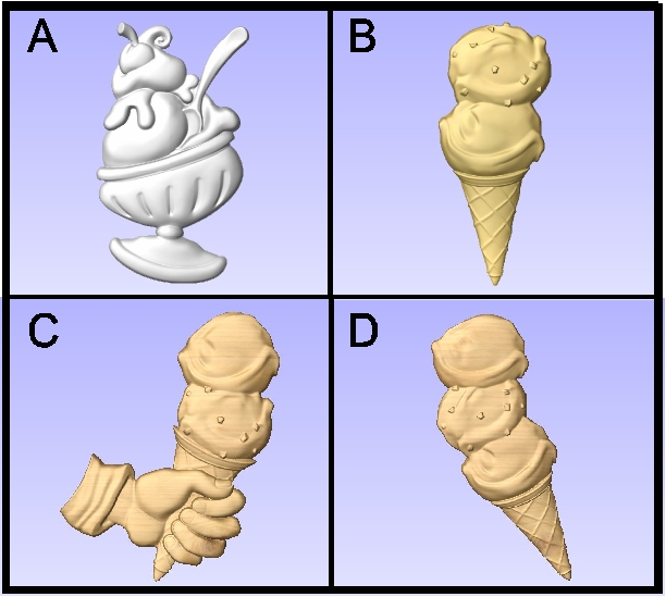 Q26905 - Carved Ice Cream
