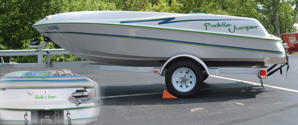 Boat Lettering & Graphics