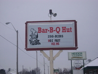 Pan Sign Faces - Restaurant Sign