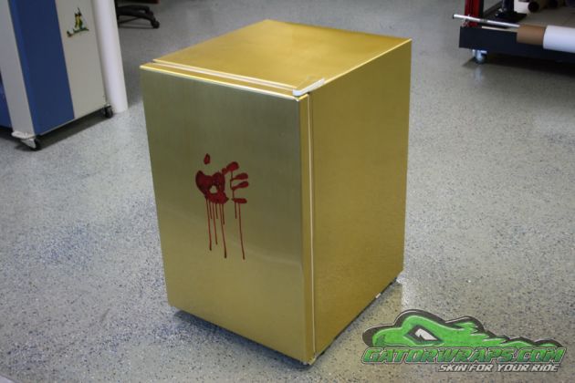 Gold Fridge