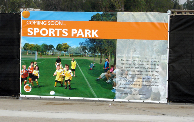 Great Park Digital Banner