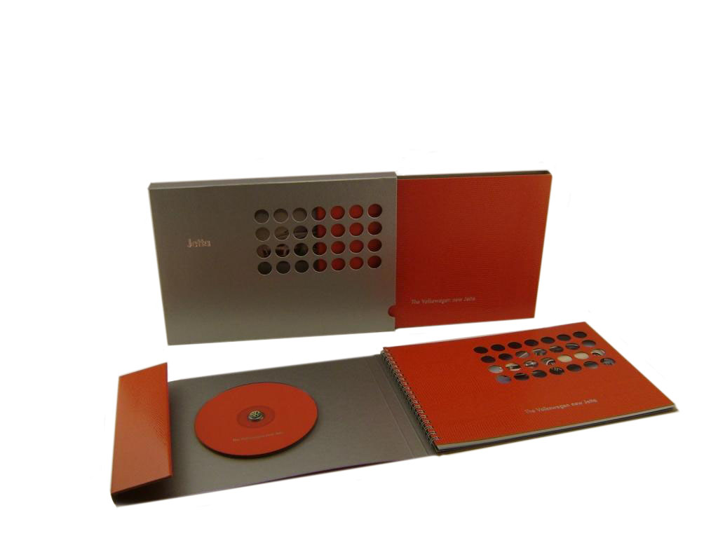 Turned Edge Book w/DVD