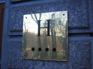Etched Signs