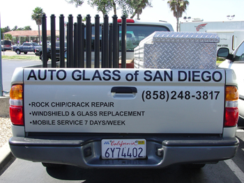 Vehicle Lettering