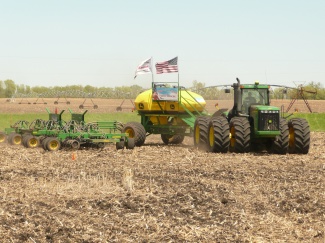Planting by Morris