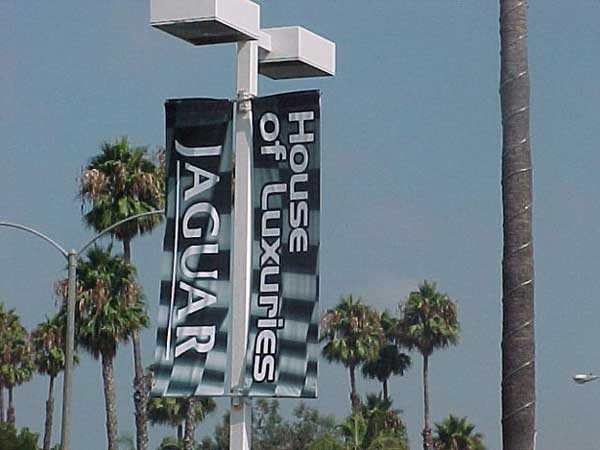 Vertical Pole Banner