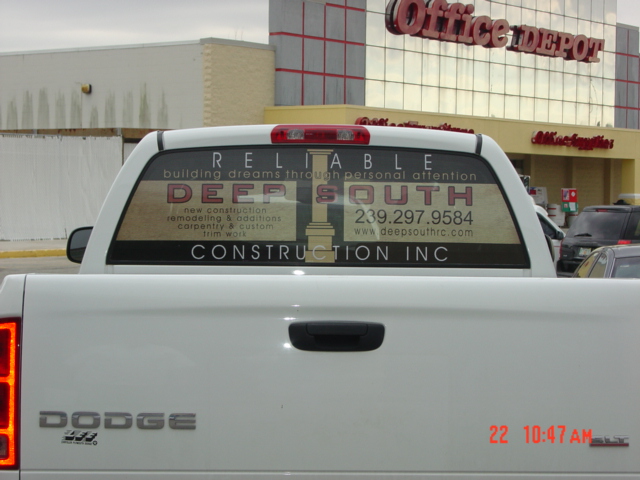 Window Perforated
