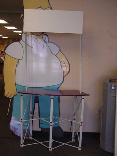 Travel Size Trade Show Booth
