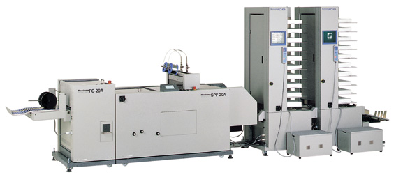 Horizon SpeedVac Booklet Maker