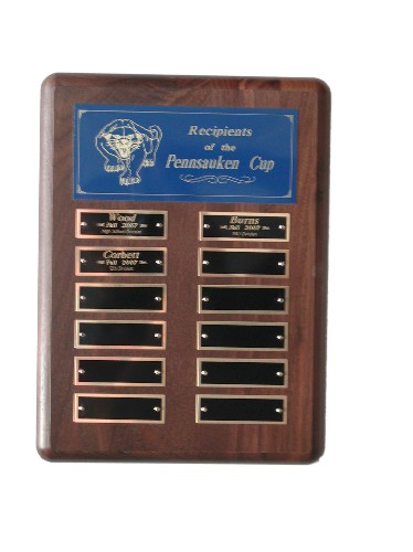 Traditional Perpetual Plaque Sample
