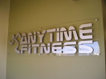 Dimensional Letters - Anytime Fitness