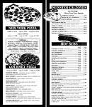 Menus