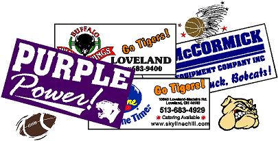 Heavy Duty Custom Banners
