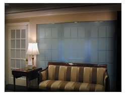Custom Frosted & Etched Window Film Designs