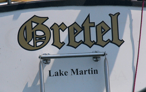 Boat Names and Numbers