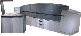 Heidelberg NexPress 2100 - Four Colour