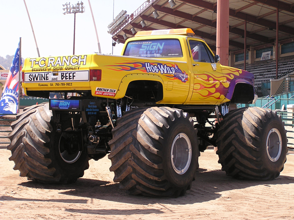 Monster Truck graphics