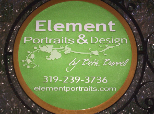 M1290 -Hanging Retail Sign