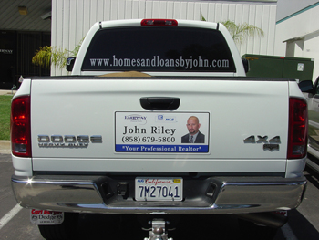 Vehicle Magnets