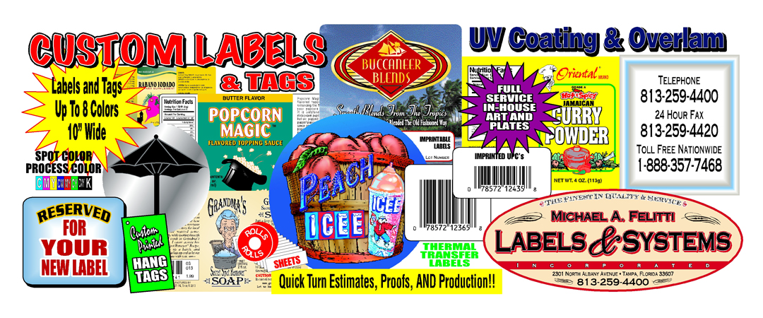 Other Labels and Tags