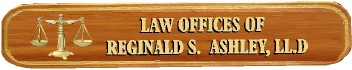 Attorney Wood Wall Sign