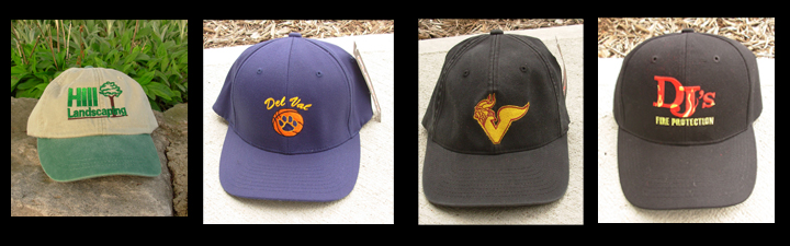 Embroidered Hats