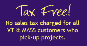 No Sales Tax!