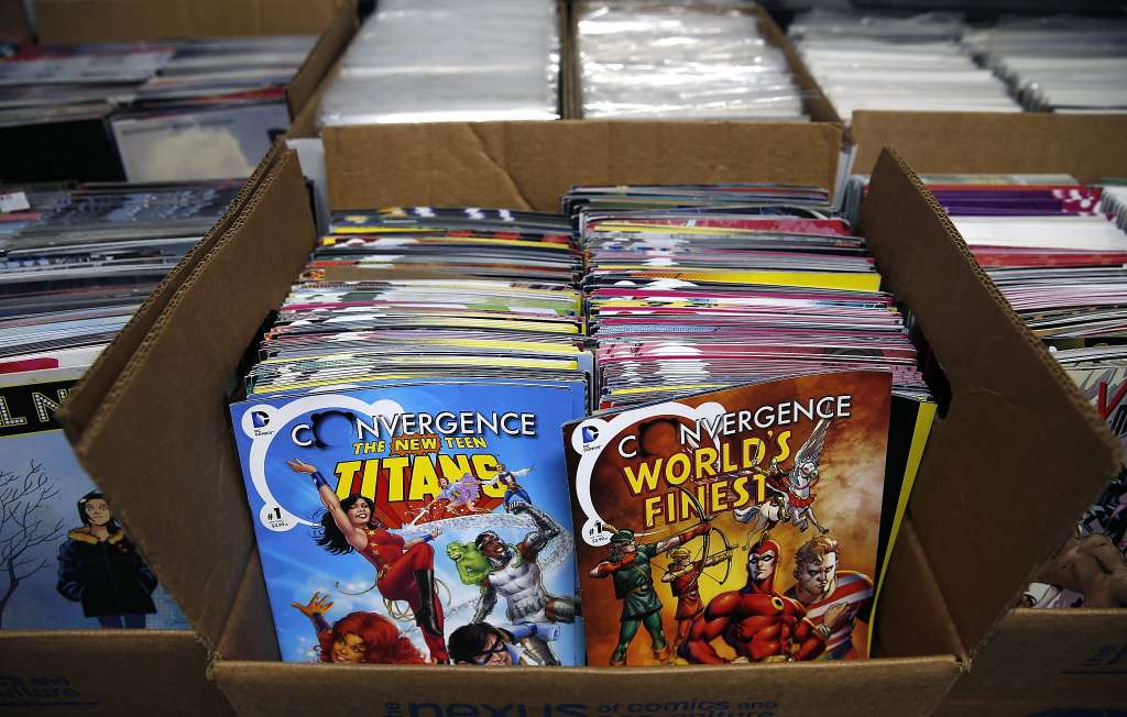 25 Cent Comic Book Sale